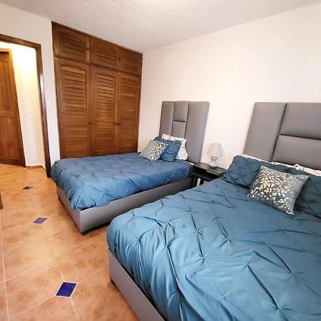 2 Rooms Apartment With Private Beach In Puerto Juarez Cancún Buitenkant foto