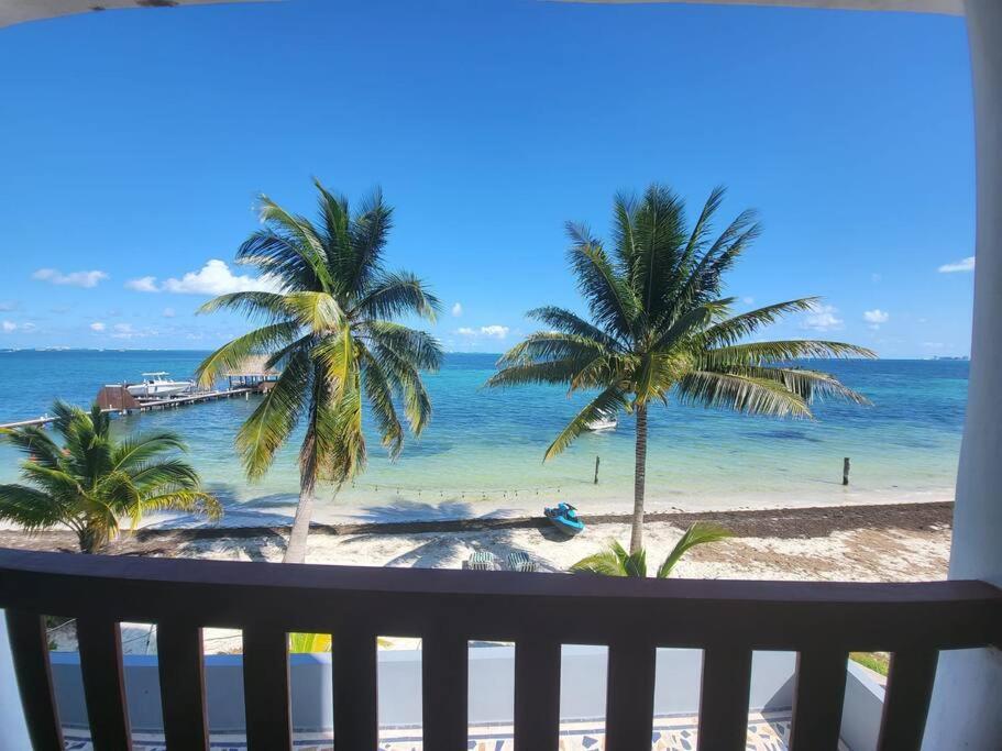 2 Rooms Apartment With Private Beach In Puerto Juarez Cancún Buitenkant foto