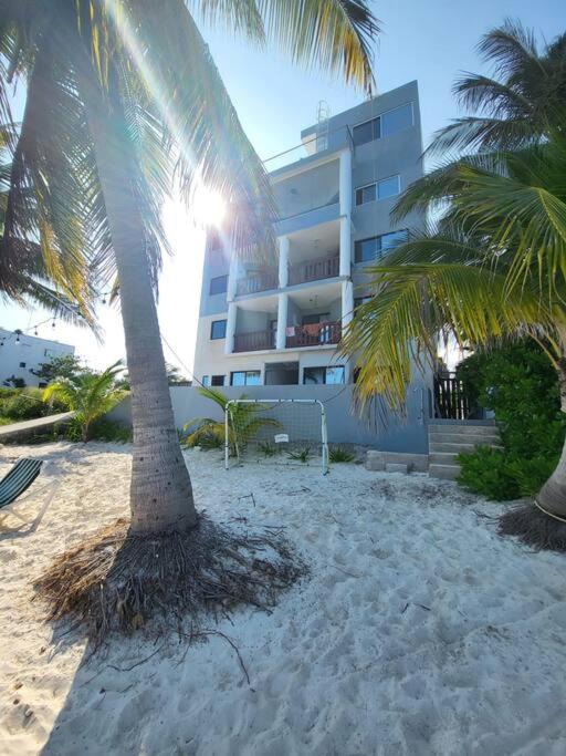 2 Rooms Apartment With Private Beach In Puerto Juarez Cancún Buitenkant foto