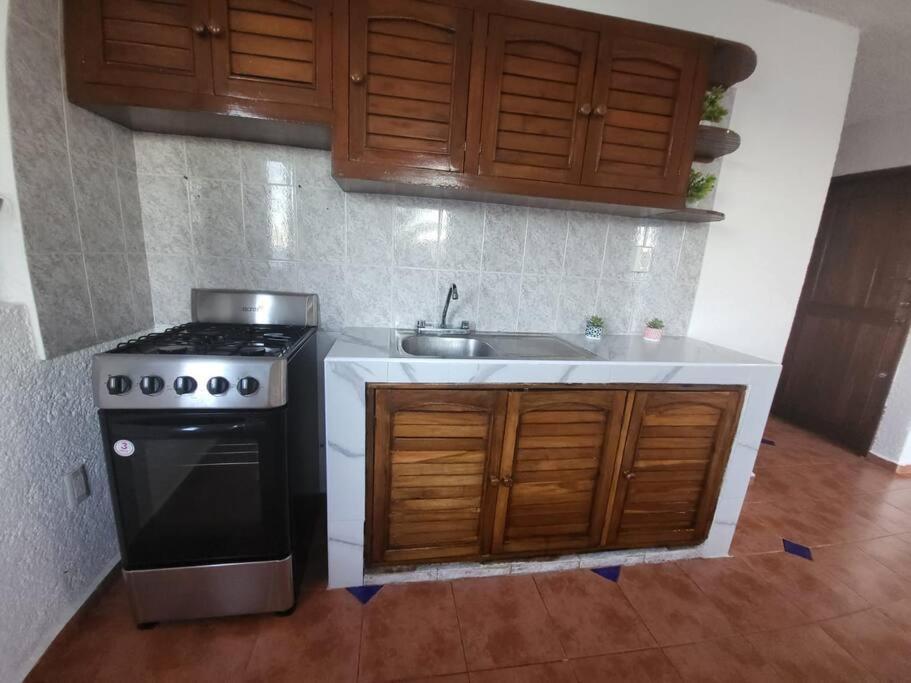 2 Rooms Apartment With Private Beach In Puerto Juarez Cancún Buitenkant foto