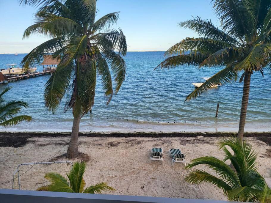 2 Rooms Apartment With Private Beach In Puerto Juarez Cancún Buitenkant foto