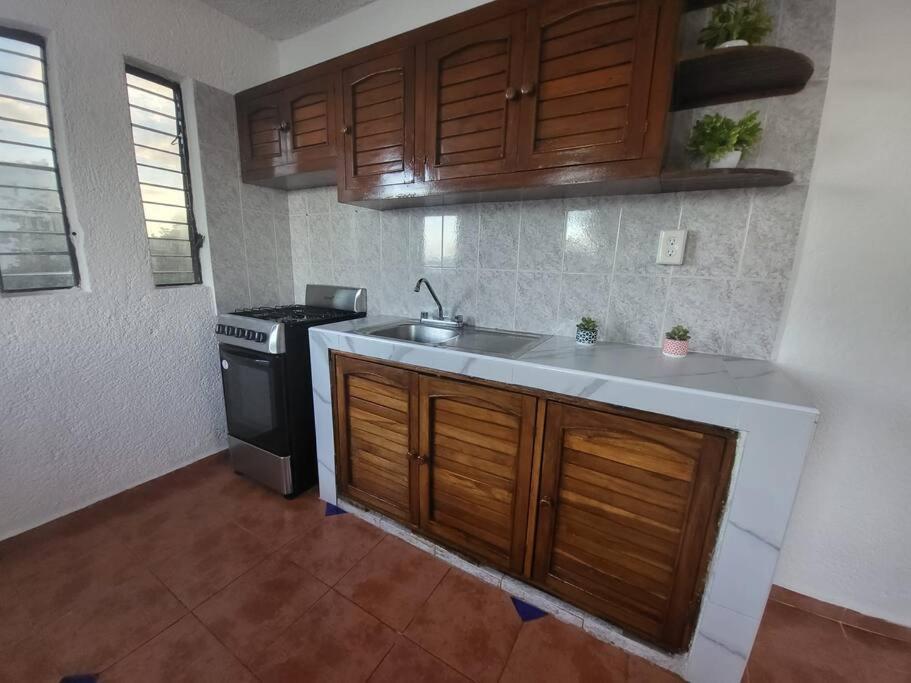 2 Rooms Apartment With Private Beach In Puerto Juarez Cancún Buitenkant foto