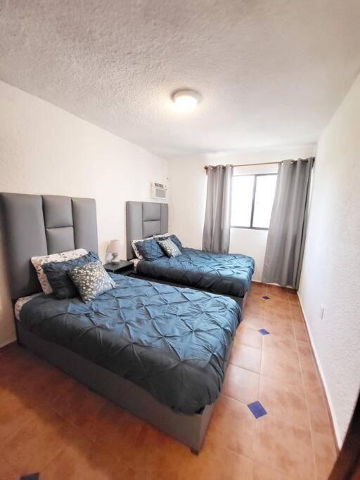 2 Rooms Apartment With Private Beach In Puerto Juarez Cancún Buitenkant foto