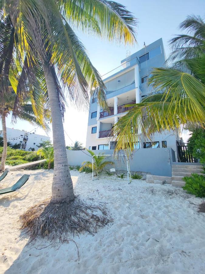 2 Rooms Apartment With Private Beach In Puerto Juarez Cancún Buitenkant foto